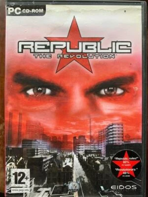 Republic: The Revolution Windows 95 2003 Top-quality Free UK shipping - Image 1 of 4