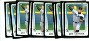 LOTE DE (10) 2011 Bowman Draft Picks & Prospects José Fernández #BDPP29 - Imagen 1 de 1