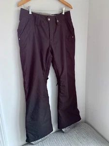 Burton Dryride Snowboard Ski Hose Damen Medium schokobraun wasserdicht - Bild 1 von 8