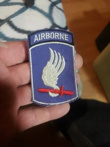 US Army 173rd Airborne Brigade Embroidered Patch - Picture 1 of 2