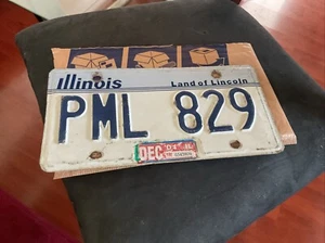 Old Car Plate - Picture 1 of 1