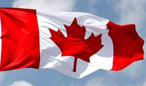 NEW BIG 2x3ft CANADA DOUBLE SIDED CANADIAN FLAG better quality usa seller - Picture 1 of 5