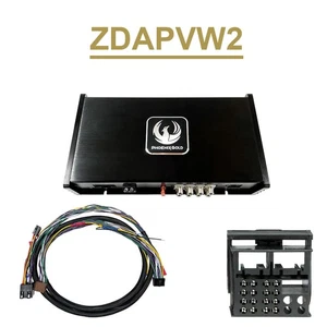 Phoenix Gold ZDAPVW2 ZD Series DSP Power Kit Plug and Play For Volkswagen 800 W - Picture 1 of 1