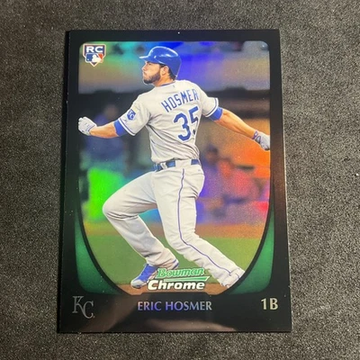 Eric Hosmer Rookie Refractor 2011 Bowman cromo béisbol #196 Foto 1 de 2
