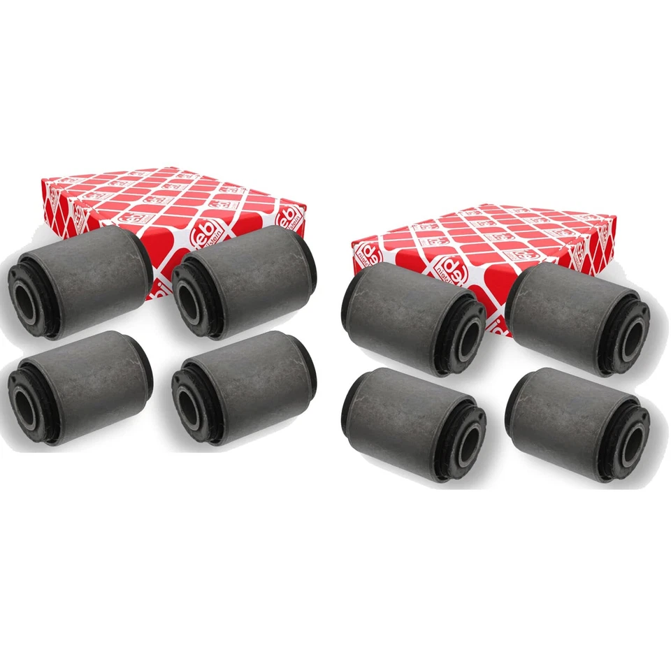 2x Febi Articulation Transversale Douilles Essieu Avant Pour Renault 11 21 5 9 - Photo 1/4