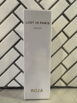 Roja Parfums LOST IN PARIS Perfume Viaje Spray 10 ml - AUTÉNTICO - SELLADO  Foto 1 de 4