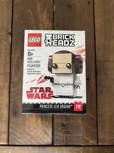 LEGO BrickHeadz: Star Wars Princess Leia Organa #72 (41628) - Bild 1 von 6