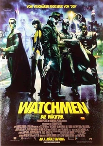 Watchmen - Die Wächter - Malin Akerman - Filmposter 37x53cm gerollt - Bild 1 von 1