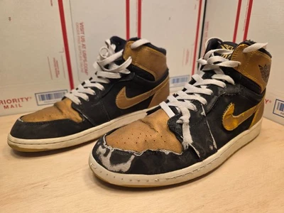 Zapatos para hombre Nike Jordan 1 retro alto melo talla 10 (patineta usados) Foto 1 de 4