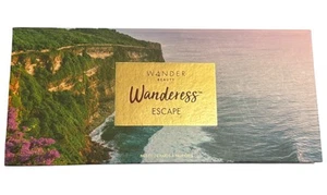 Wander Beauty Wanderess Escape Eyeshadow Palette - 10 Shades - New - Picture 1 of 4