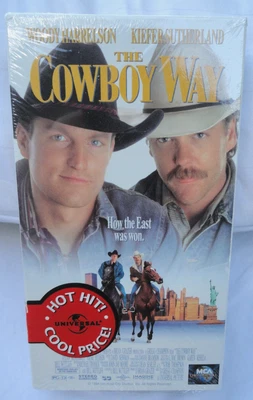 The Cowboy Way (VHS, 1994) - Shrink Wrap Sealed - Photos are of actual item Foto 1 de 4