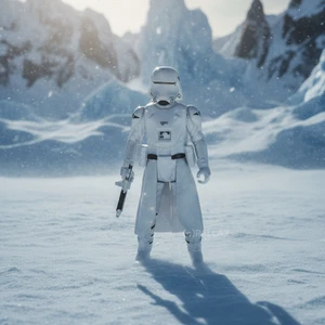 STAR WARS THE FORCE AWAKENS - FIRST ORDER SNOWTROOPER / HASBRO 2015 - Bild 1 von 2