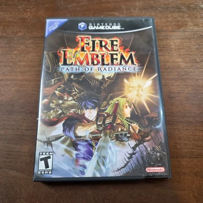 Nintendo GameCube fire emblem path of radiance Game CIB - RARE ! - Image 1 of 4