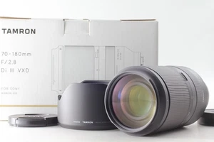 [ Unused ] Tamron 70-180mm F/2.8 Di III VXD for Sony E-Mount Full Frame Japan - Picture 1 of 10