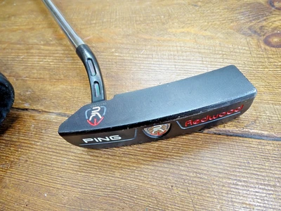 Ping Redwood ZB Left Handed Putter / 32" 81.5cm / Winn AVS Midsize Pistol grip - Image 1 of 4