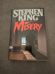 Stephen King Misery TRUE First Edition First Print $18.95 VIKING HC DJ 1987 - Picture 1 of 8