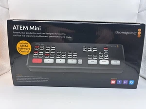 Blackmagic Design ATEM Mini (original) - Picture 1 of 10