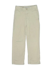 IZOD Girls Brown Khakis 5 - Picture 1 of 2