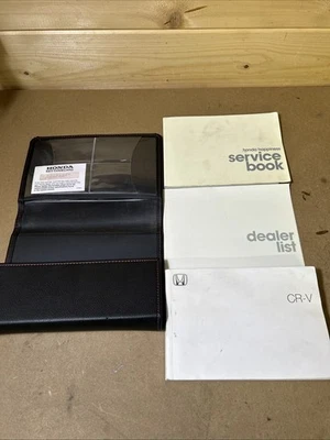 HONDA CRV MK4 MANUALE D'USO MANUALE E PORTAFOGLIO 2012 - Immagine 1 di 3