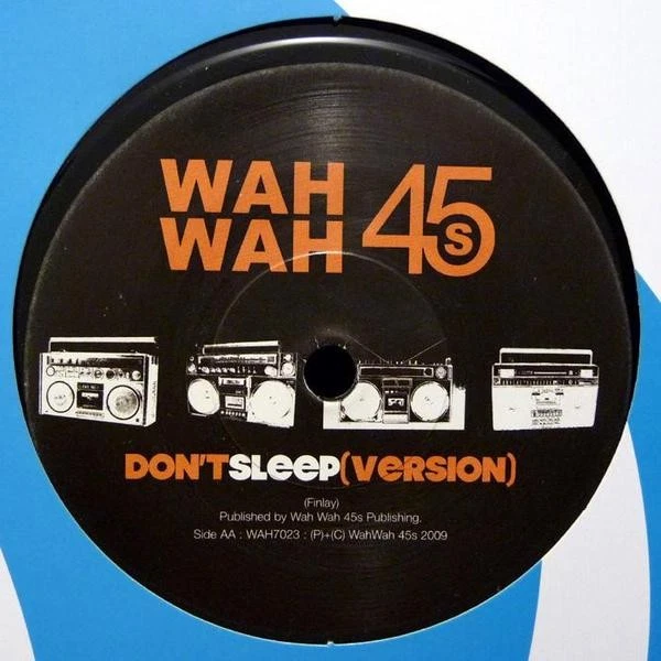 Jamie Finlay - Don't Sleep (7") (Mint (M)) - 2791357744 - Image 1 of 1