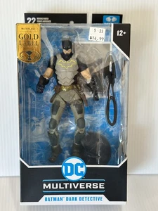 Figura McFarlane DC Multiverse Batman Dark Detective Future State 7" sellada 2022 - Imagen 1 de 7