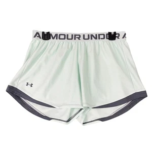 Under Armour Play Up Shorts Womens L Performance Activewear 3.0 Running Gym - Picture 1 of 10