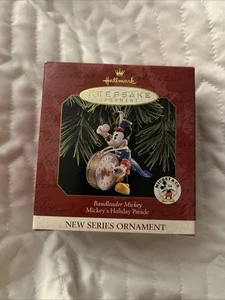 Hallmark Keepsake Ornament 1997 Mickey's Holiday Parade Bandleader Mickey - Picture 1 of 1