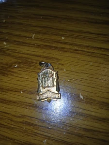 Vintage Sammlerstück Anhänger: Ehrenpreis Stipendium Junior School Award - Bild 1 von 2