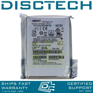 Hitachi Ultrastar SSD1600MR HUSMR1650ASS204 / 0B32260 500GB 2.5" MLC SAS SSD - Picture 1 of 4