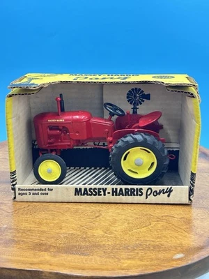 Vintage 1989 Scale Models Massey Harris Pony Tractor, HO-47,  1:16 Scale - Image 1 of 4