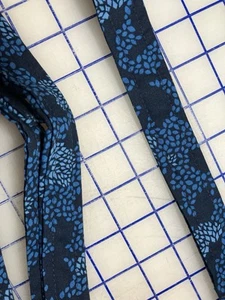 MADE IN USA Großes Hundehalsband (15-21") und Leine 5 Fuß Set Blau auf Blau Farbe - Bild 1 von 2