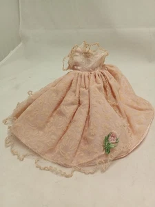 Vintage Ginger Dress Cosmopolitan Toy Corp Jackson Heights, NY USA 1950s - Picture 1 of 12