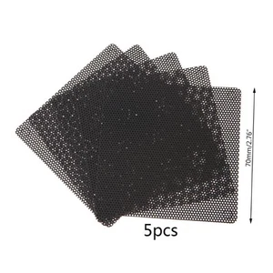 Dust Filter for Computer Fan Filter Cooler Fine PVC Dust-Proof for Case Cover Me - Afbeelding 1 van 8