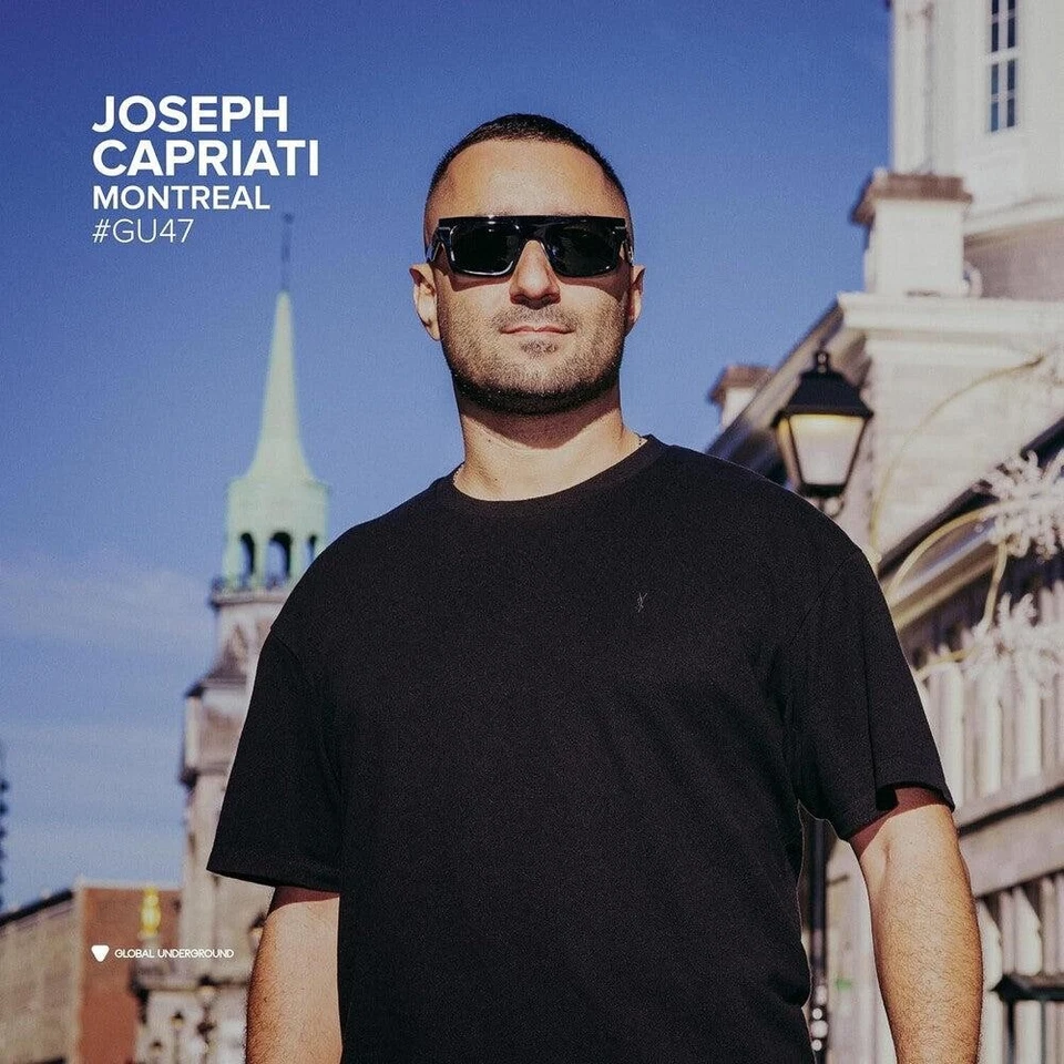 Joseph Capriati - Global Underground #47: Joseph Capriati - Montreal [LP] Vinyl  - Image 1 of 1