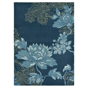 Wedgwood Fabled Floral Rug - Navy - 350 x 250cm - Picture 1 of 1