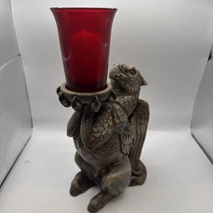 Windstone Editions Hippogriff Candle Lamp Pena Vintage 2003 - Picture 1 of 13
