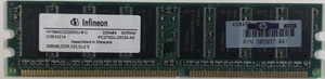 Infineon HYS64D32300GU-6-C 256MB DDR Desktop RAM Memory - Picture 1 of 1