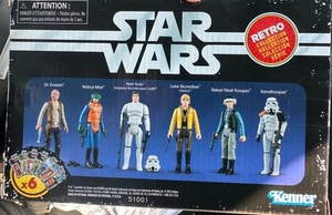 Star Wars Retro Collection A New Hope Wave 3 KENNER (6) Actionfigur Set Target - Bild 1 von 7