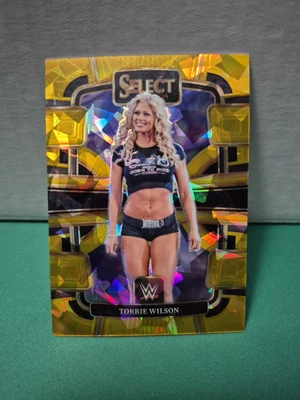 2024 WWE Panini Select Torrie Wilson Concourse Gold Cracked Ice 10/10 #75 - Image 1 of 2