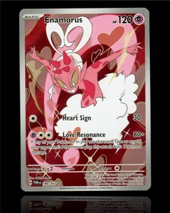 ▸ Enamorus | Twilight Masquerade | Holo Rare IR | 180/167 | NM - Picture 1 of 2