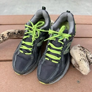 NEW BALANCE 510 V2 Size 9 Men's Trail Running Shoes Gray/Green Neon MT510GG2 - Picture 1 of 10