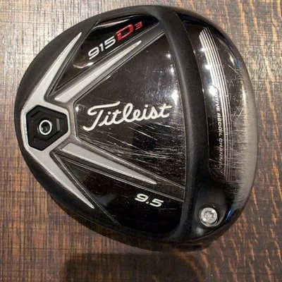 Titleist 915D3 Mazza da golf usata solo testa driver 9,5°, leggera usura - Immagine 1 di 4