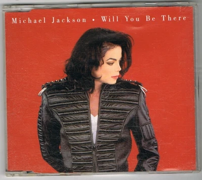 MCD - Michael JACKSON - WILL YOU BE THERE - UK Press - Bild 1 von 2