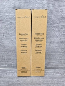 NEW Pampered Chef Avocado Tool Item # 100355 Lot of 2 - Picture 1 of 5