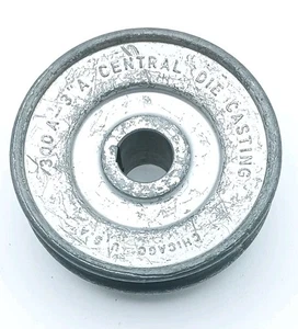 Zentrale Druckguss Chicago Einzelrolle 300A mit 5/8" gleichschließend Bohrung - Bild 1 von 4