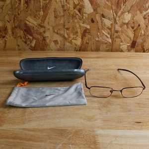 Gafas Nike Flexon 4082 200 Marrón, Talla 51-19-140 con Estuche y Bolsa - Imagen 1 de 8