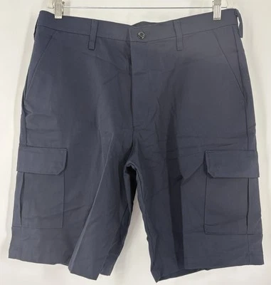 Pantalones Cortos Carga Red Kap Para Hombres 36W x 12 pulgadas Azul Marino Ropa de Trabajo Uniforme Resistente Nuevo con Etiquetas Foto 1 de 4