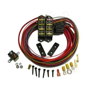 Painless Cirkit Boss Auxiliary Fuse Block 7-Circuit 12V 70117 - Picture 1 of 3