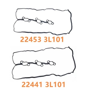 Rocker Cover Gasket LH & RH for Hyundai Genesis Kia Sedona 224533L101 224413L101 - Bild 1 von 17