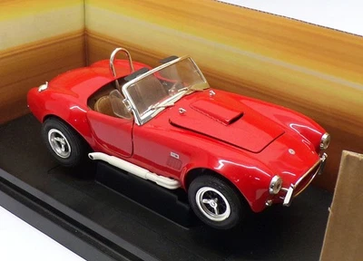 Ertl American Muscle 1/18 Scale 32760 - 1966 Shelby Cobra - Red - Image 1 of 4